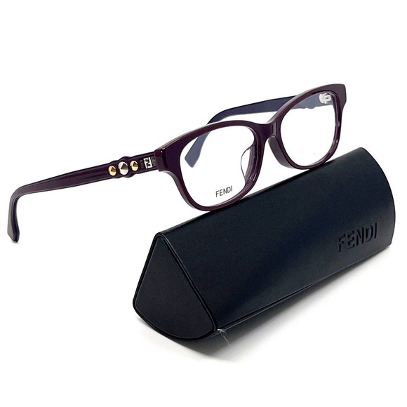 NEW!!! FENDI Eyeglasses FF0281/F B3V Authentic - Picture 2 of 12